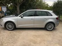 Usata Audi A3 105 CV (77 kW) 2013 Grigio Berlina
