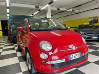 Usata Fiat 500 69 CV (50 kW) 2008 Rosso Berlina