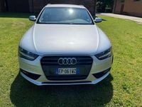 Usata Audi A4 Ambiente 120 CV (88 kW) 2013 Argento Station wagon