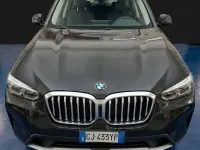Usata BMW X3 150 CV (110 kW) 2022 Black sapphire SUV