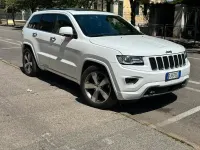 Usata Jeep Grand Cherokee 250 CV (183 kW) 2017 Bianco SUV