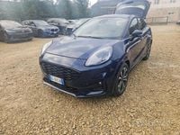 Usata Ford Puma ST 125 CV (91 kW) 2022 Blu Berlina