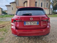 Usata Fiat Tipo Lounge 120 CV (88 kW) 2017 Rosso Station wagon