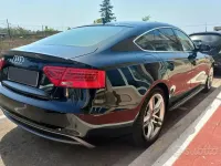 Usata Audi A5 S-Line 177 CV (130 kW) 2014 Nero Coupé