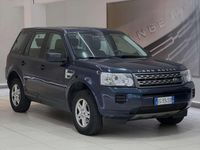 Usata Land Rover Freelander 2 S 150 CV (110 kW) 2011 Blu/azzurro SUV