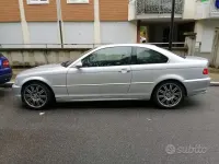 Usata BMW 318 143 CV (105 kW) 2002 Grigio Coupé