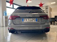 Usata Audi RS4 Comfort 450 CV (330 kW) 2018 Grigio Station wagon