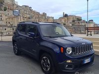 Usata Jeep Renegade Longitude 120 CV (88 kW) 2016 Blu SUV