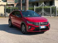 Usata VW Taigo R-line 110 CV (80 kW) 2022 Rosso SUV