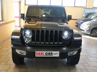 Usata Jeep Wrangler Sahara 200 CV (147 kW) 2021 Grigio scuro SUV