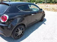 Usata Alfa Romeo MiTo 140 CV (102 kW) 2014 Nero Utilitaria