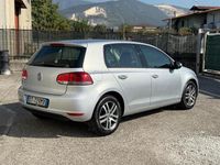 Usata VW Golf VI Comfortline 101 CV (74 kW) 2009 Grigio Utilitaria
