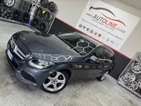 Begagnad Mercedes C180 116 HK (85 kW) 2015 Grå Kombi