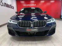 Usata BMW 520 M Sport 190 CV (139 kW) 2022 Blu/azzurro Station wagon