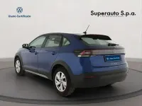 Usata VW Taigo Life 110 CV (80 kW) 2024 Blu SUV
