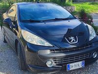 Usata Peugeot 207 CC 109 CV (80 kW) 2007 Nero Cabrio