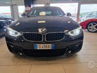 Usata BMW 430 M Sport 258 CV (189 kW) 2016 Blu Coupé