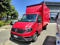 Usata VW Crafter 140 CV (102 kW) 2019 Rosso Furgone