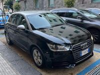 Usata Audi A1 90 CV (66 kW) 2015 Nero Utilitaria