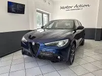 Usata Alfa Romeo Stelvio 190 CV (139 kW) 2020 Blu SUV