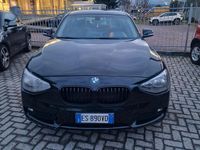 Usata BMW 116 M Sport 203 CV (149 kW) 2013 Nero Utilitaria