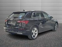 Usado Audi A3 Design 150 CV (110 kW) 2021 Negro Berlina