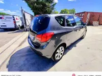 Gebraucht Opel Meriva 95 PS (69 kW) 2012 Grau Van / Kleinbus