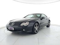 Usata Mercedes SL500 Avantgarde 306 CV (225 kW) 2001 Blu Cabrio