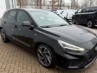 Usata Hyundai i30 N Line 160 CV (117 kW) 2021 Nero metallizzato Berlina