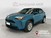 Usata Toyota Yaris Hybrid Business Edition 92 CV (67 kW) 2022 Bluazzurro bluazzurro SUV