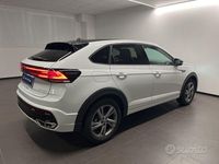 Usata VW Taigo R-line 110 CV (80 kW) 2022 Bianco SUV