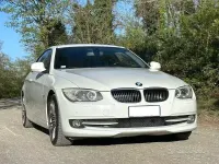 Usata BMW 320 184 CV (135 kW) 2010 Bianco Coupé