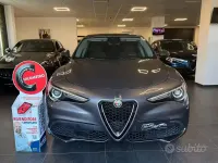 Usata Alfa Romeo Stelvio 160 CV (117 kW) 2020 Grigio SUV