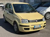 Usata Fiat Panda Active 54 CV (39 kW) 2008 Giallo Utilitaria