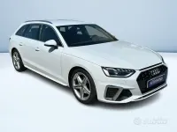 Usata Audi A4 S-Line 163 CV (119 kW) 2021 Bianco pastello Station wagon