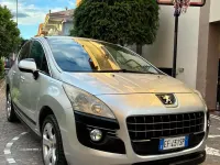 Usata Peugeot 3008 Premium 109 CV (80 kW) 2010 Argento Station wagon
