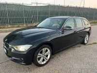 Usata BMW 316 116 CV (85 kW) 2015 Nero Station wagon