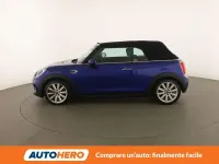 Usata Mini Cooper D Cabriolet 116 CV (85 kW) 2019 Blu/azzurro Cabrio