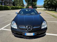 Usata Mercedes SLK200 163 CV (119 kW) 2005 Nero Cabrio
