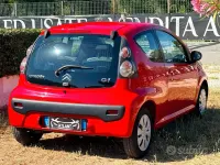 Usata Citroën C1 68 CV (50 kW) 2009 Rosso Utilitaria