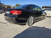 Usata BMW 320 Cabriolet Efficient Dynamics 170 CV (125 kW) 2007 Nero Cabrio
