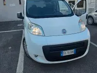 Usata Fiat Qubo 75 CV (55 kW) 2013 Bianco Monovolume