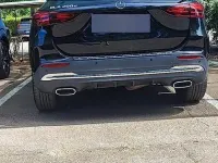 Usata Mercedes GLA200 AMG Line Premium Plus 163 CV (119 kW) 2023 Nero SUV