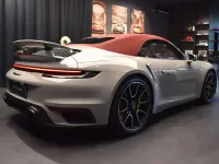 Usata Porsche 911 Turbo S Cabriolet 650 CV (478 kW) 2022 Grigio Cabrio