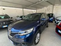 Usata Renault Kadjar Life 110 CV (80 kW) 2016 Bluazzurro SUV