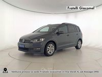 Usata VW Touran Business 122 CV (89 kW) 2021 Gray Monovolume