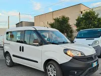 Usata Fiat Doblò 95 CV (69 kW) 2017 Bianco Monovolume