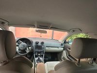 Usata Audi A3 140 CV (102 kW) 2012 Nero Utilitaria