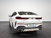 Usata BMW X6 M Sport 286 CV (210 kW) 2023 Bianco SUV