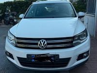 Usata VW Tiguan Sport 140 CV (102 kW) 2013 Bianco SUV